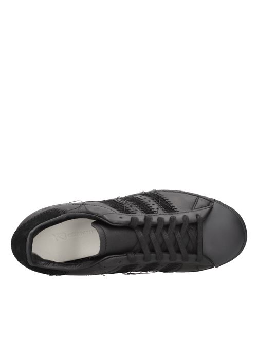 Sneakers in pelle effetto sfilacciato Y-3 ADIDAS/YOHJI YAMAMOTO | Y-3 SUPERSTAR HP3127NERO